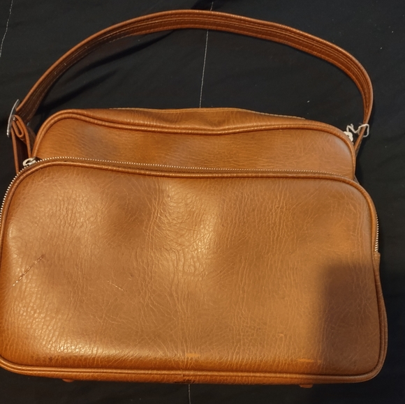 Leather Travel Bag - Picture 1 of 7